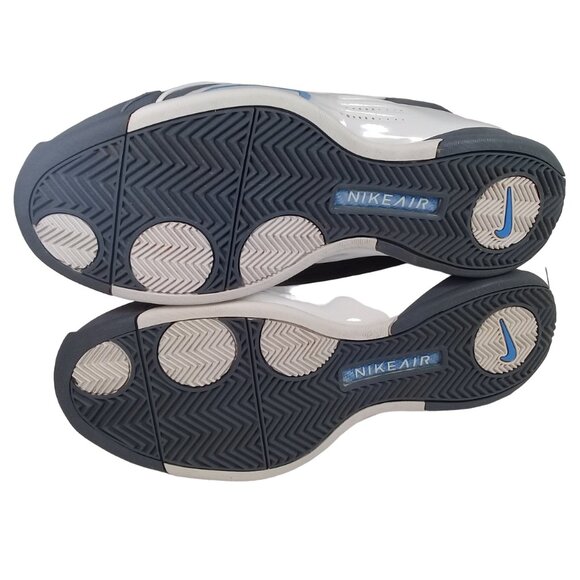 Nike Air Men's Flight Dime Dropper Grey Basketball Sneakers Size 14 - Picture 10 of 13